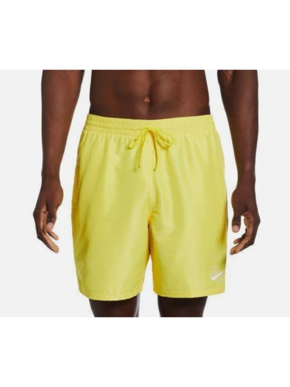 Nike Swim‎ Logo 7" Shorts Trunks Bathing Suit NESSD450-730 Mens S NEW with Tags